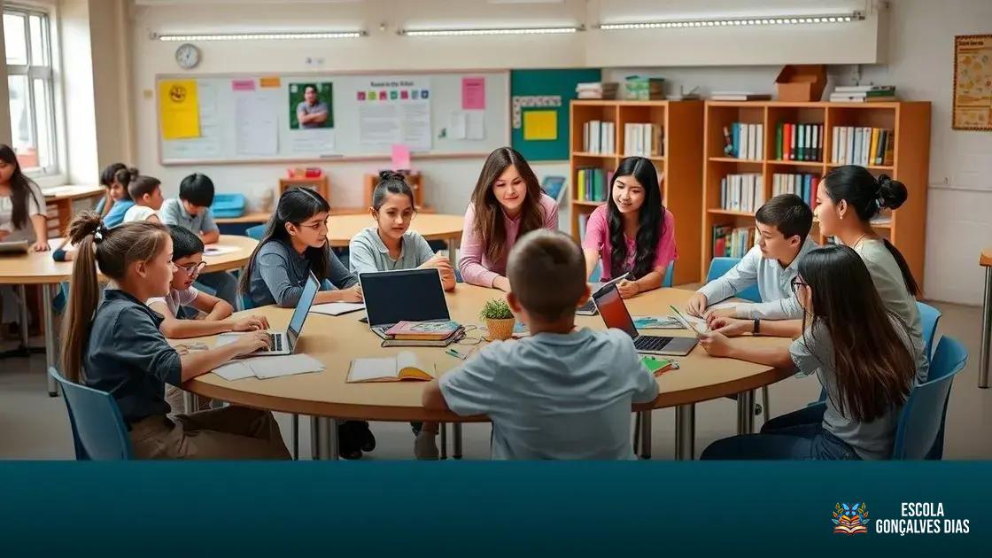  Benefícios do trabalho interdisciplinar para alunos e professores