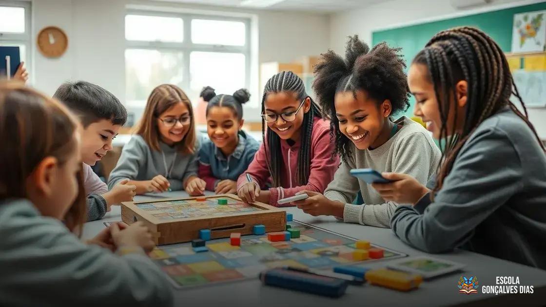 Benefícios do uso de jogos no processo de ensino-aprendizagem Benefícios do uso de jogos no processo de ensino-aprendizagem