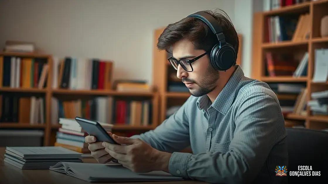 Benefícios dos podcasts para a formação e motivação docente Benefícios dos podcasts para a formação e motivação docente