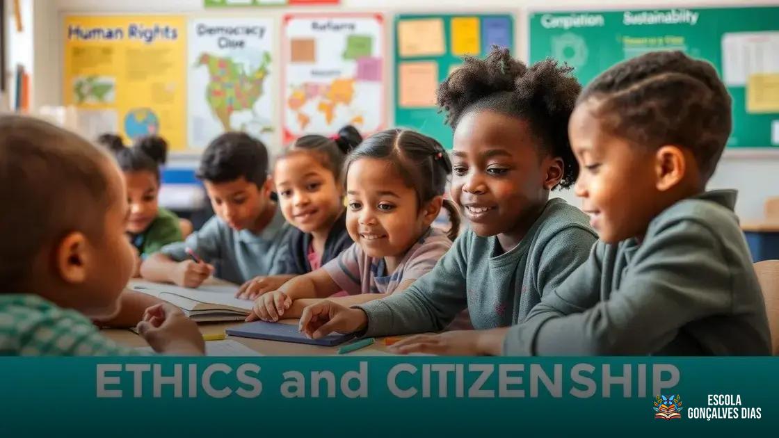 BNCC e os temas relacionados à formação ética e cidadã BNCC e os temas relacionados à formação ética e cidadã