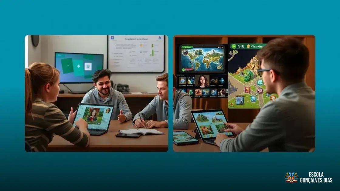  Boas práticas e estudos de caso de gamificação bem-sucedida no ensino remoto