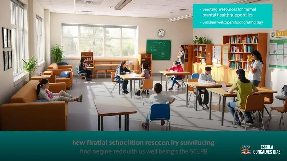 Boas práticas institucionais para promover o bem-estar na escola Boas práticas institucionais para promover o bem-estar na escola