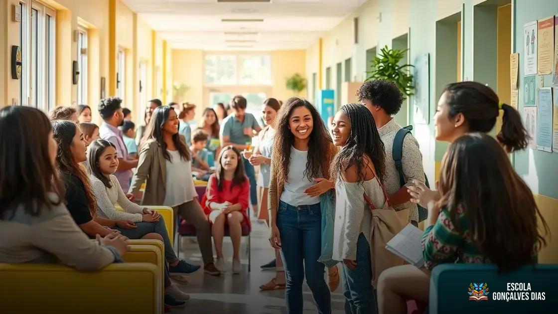 Boas práticas para cultivar um ambiente escolar mais acolhedor e seguro Boas práticas para cultivar um ambiente escolar mais acolhedor e seguro