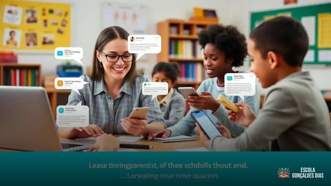 Canais de comunicação mais eficazes entre pais e escola Canais de comunicação mais eficazes entre pais e escola