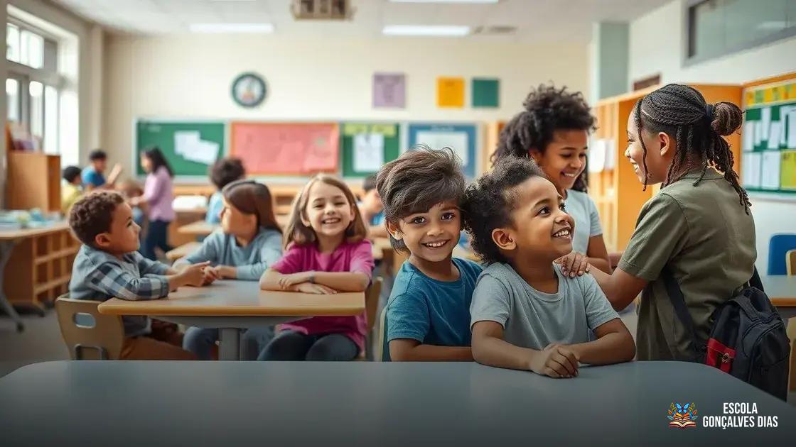 Características de um ambiente seguro e acolhedor na escola Características de um ambiente seguro e acolhedor na escola