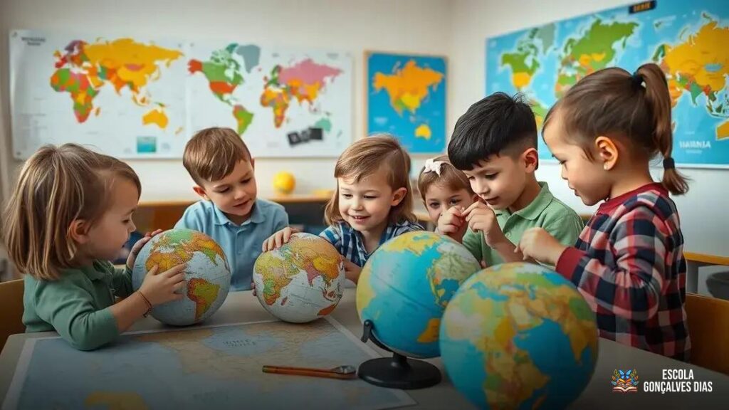 Cartografia no Ensino Fundamental: Como Ensinar Mapas, Localização e Orientação Espacial
