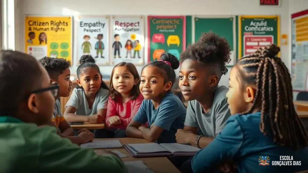 Cidadania e Direitos Humanos no Ensino Fundamental: Como Formar Alunos Éticos, Solidários e Participativos