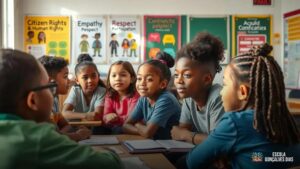 Cidadania e Direitos Humanos no Ensino Fundamental: Como Formar Alunos Éticos, Solidários e Participativos