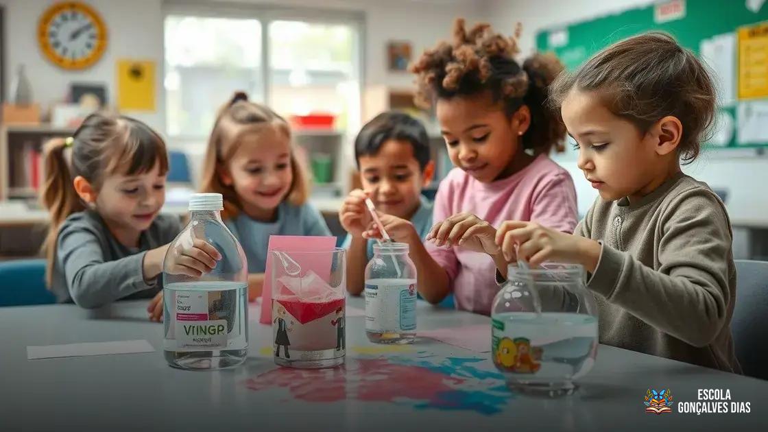  Ciências: experiências simples com materiais acessíveis para explorar fenômenos naturais