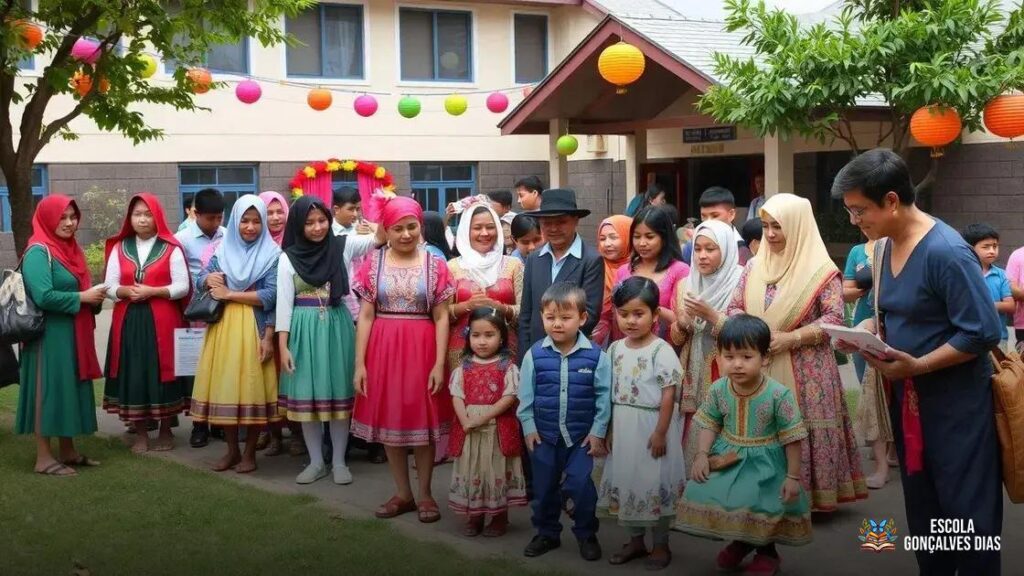 Comemorações na Escola: Como Celebrar a Cultura Local e Engajar a Comunidade