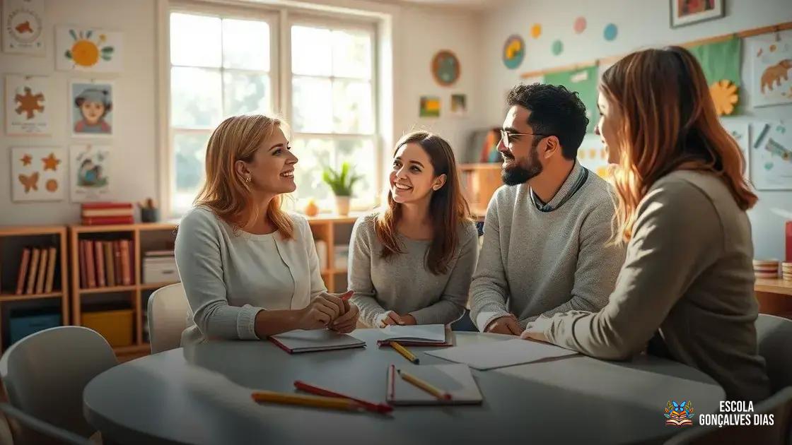 Como a escola e a família podem atuar juntas na valorização do potencial Como a escola e a família podem atuar juntas na valorização do potencial