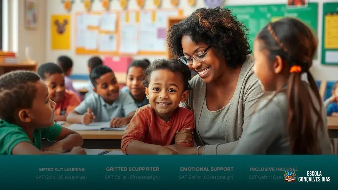 Como a escola pode acolher emocionalmente crianças com altas habilidades Como a escola pode acolher emocionalmente crianças com altas habilidades