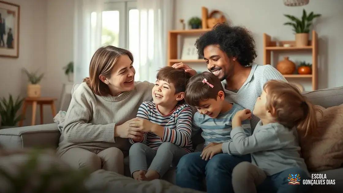 Como a Família Pode Contribuir com a Educação Emocional dos Filhos Como a Família Pode Contribuir com a Educação Emocional dos Filhos