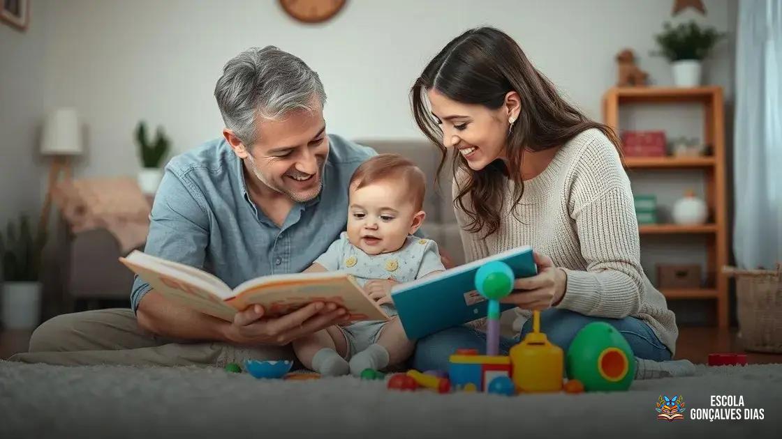 Como a Família Pode Estimular o Desenvolvimento Intelectual desde Bebê Como a Família Pode Estimular o Desenvolvimento Intelectual desde Bebê
