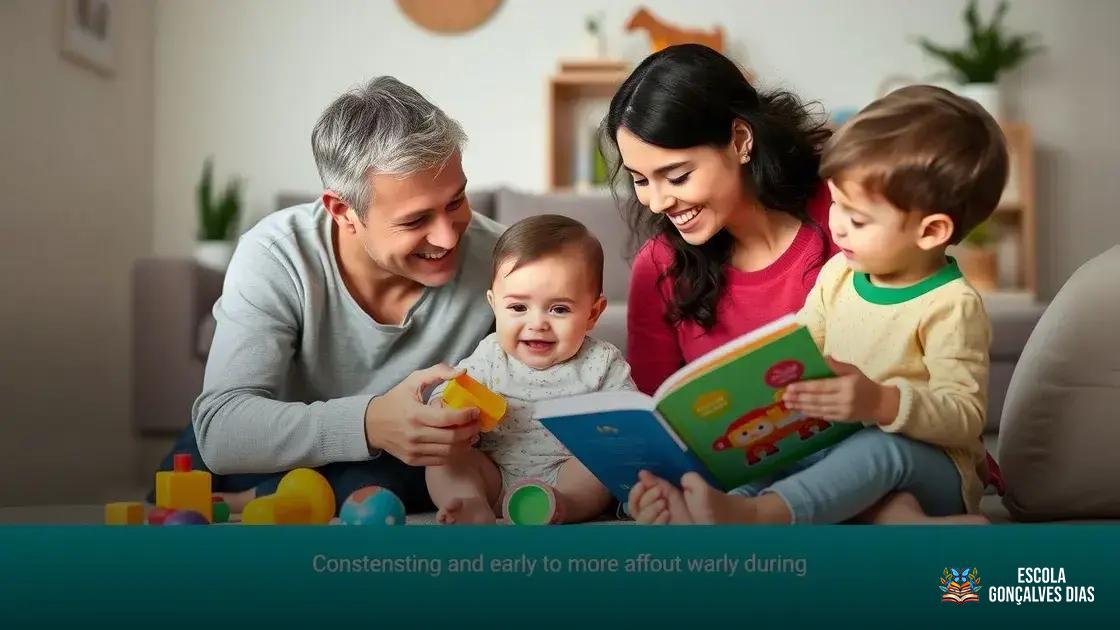  Como a Família Pode Estimular o Desenvolvimento Intelectual desde Bebê