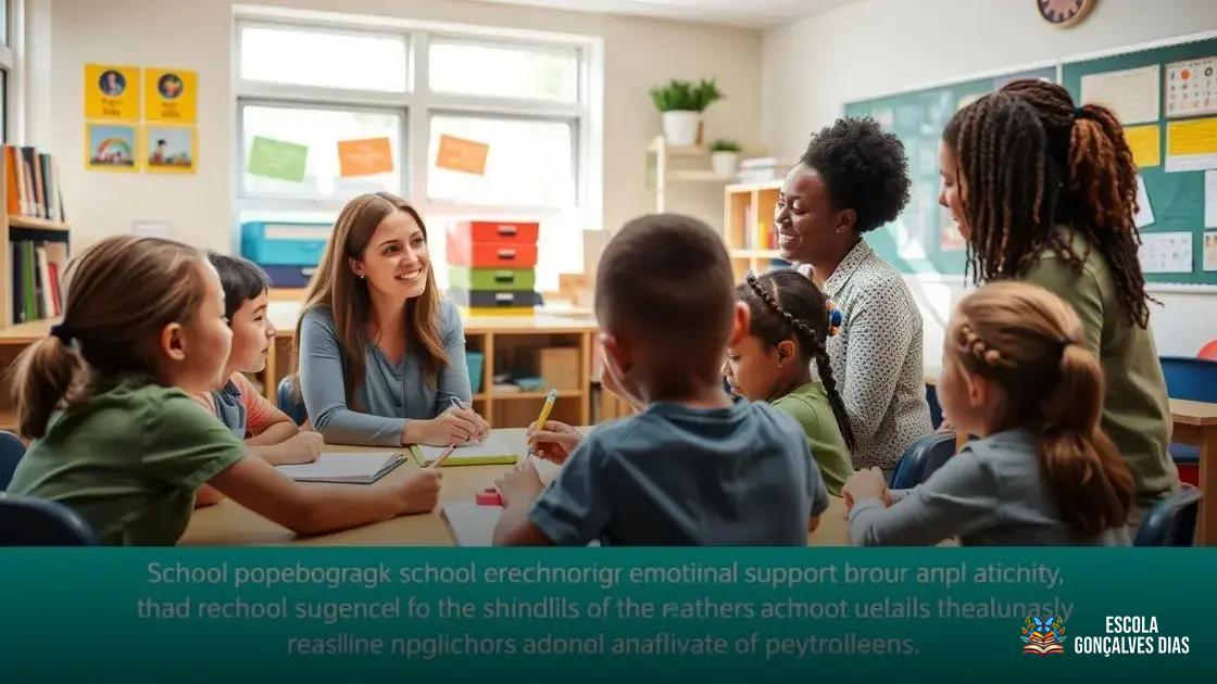  Como a Psicologia Escolar Contribui para o Clima da Escola