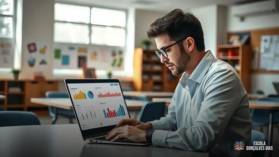 Como acompanhar o progresso dos alunos por meio de relatórios e estatísticas Como acompanhar o progresso dos alunos por meio de relatórios e estatísticas