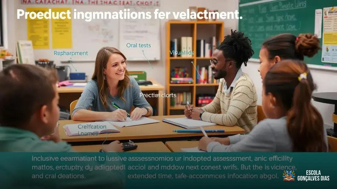 Como Adaptar Avaliações de Forma Justa e Inclusiva Como Adaptar Avaliações de Forma Justa e Inclusiva