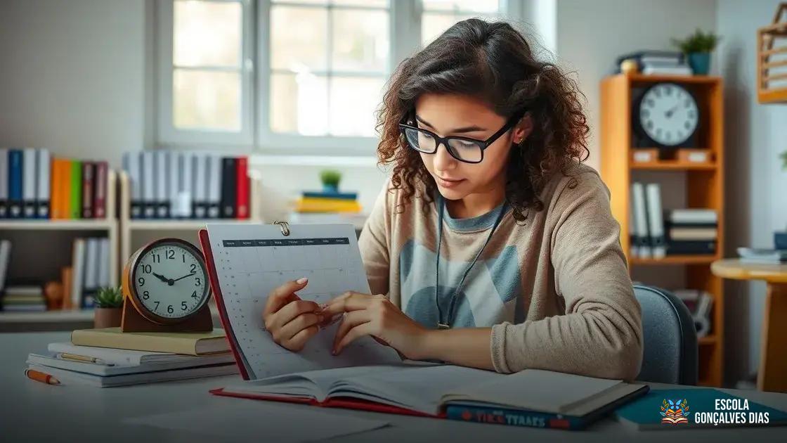  Como adaptar sua rotina de estudos à sua realidade