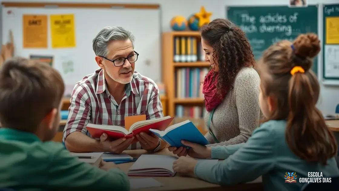  Como aplicar os aprendizados dos livros na prática docente