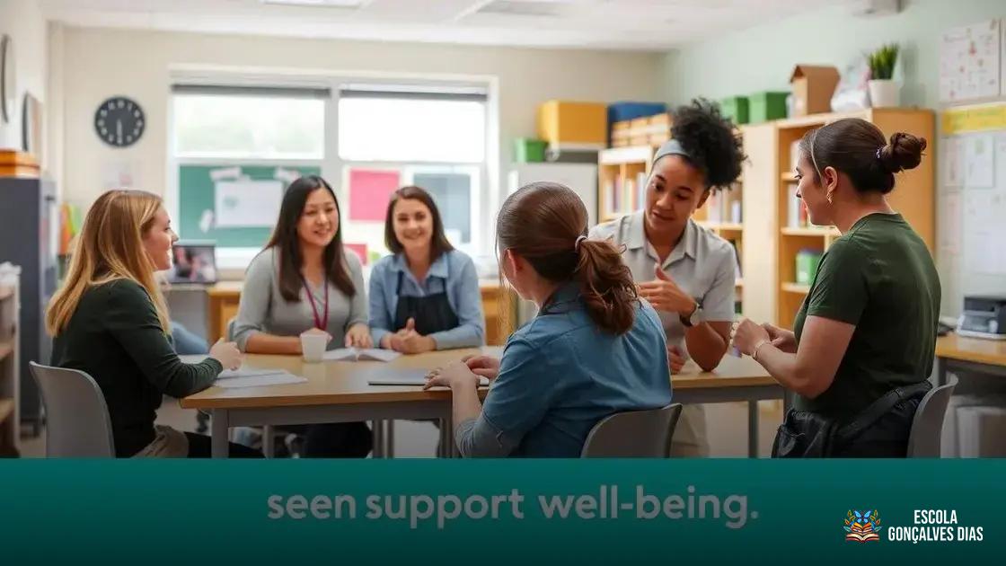 Como as Escolas Podem Promover um Ambiente Saudável para os Educadores Como as Escolas Podem Promover um Ambiente Saudável para os Educadores