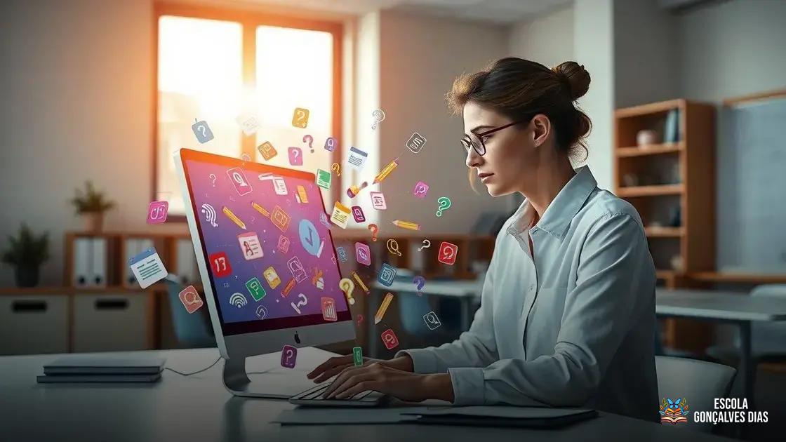 Como as ferramentas com IA facilitam a elaboração de provas e atividades Como as ferramentas com IA facilitam a elaboração de provas e atividades