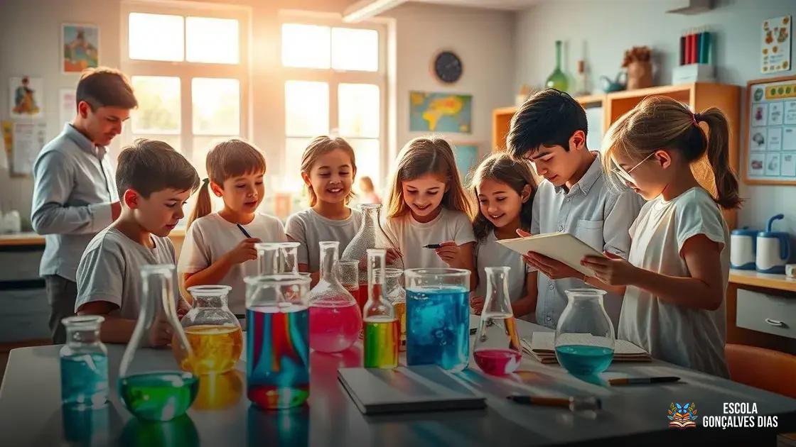 Como avaliar o aprendizado em atividades práticas de Química Como avaliar o aprendizado em atividades práticas de Química