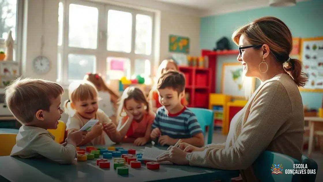  Como avaliar o progresso dos alunos por meio das brincadeiras