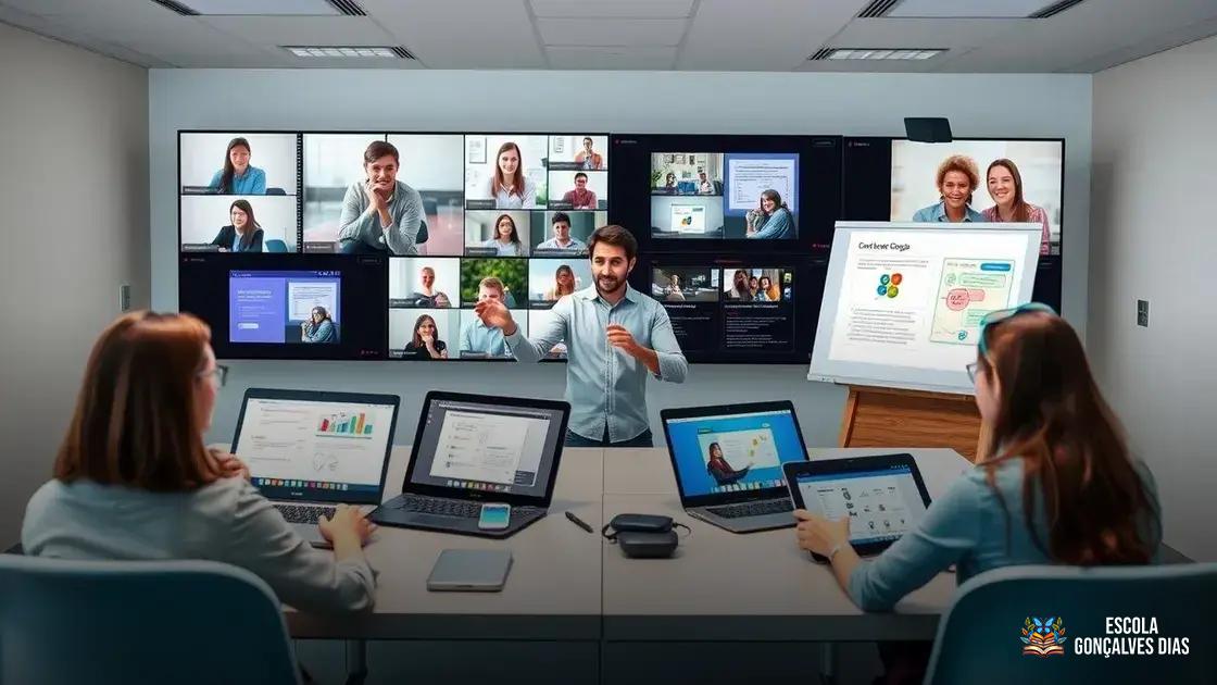 Como combinar diferentes ferramentas em uma aula online eficiente Como combinar diferentes ferramentas em uma aula online eficiente