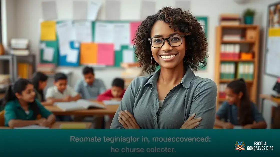 Como Construir uma Trajetória de Sucesso na Carreira Docente Como Construir uma Trajetória de Sucesso na Carreira Docente