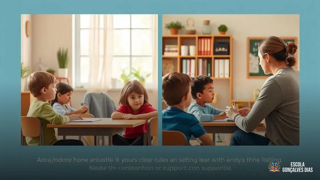 Como criar rotinas, limites claros e espaços de escuta para fortalecer o autocontrole Como criar rotinas, limites claros e espaços de escuta para fortalecer o autocontrole