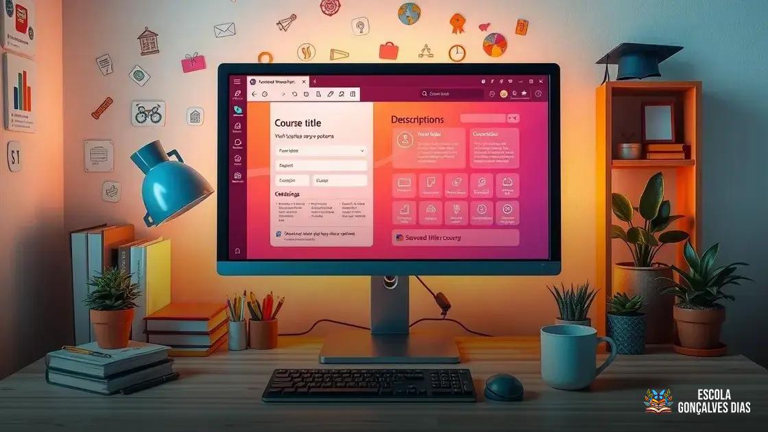 Como criar sua conta e configurar um curso no Moodle Como criar sua conta e configurar um curso no Moodle
