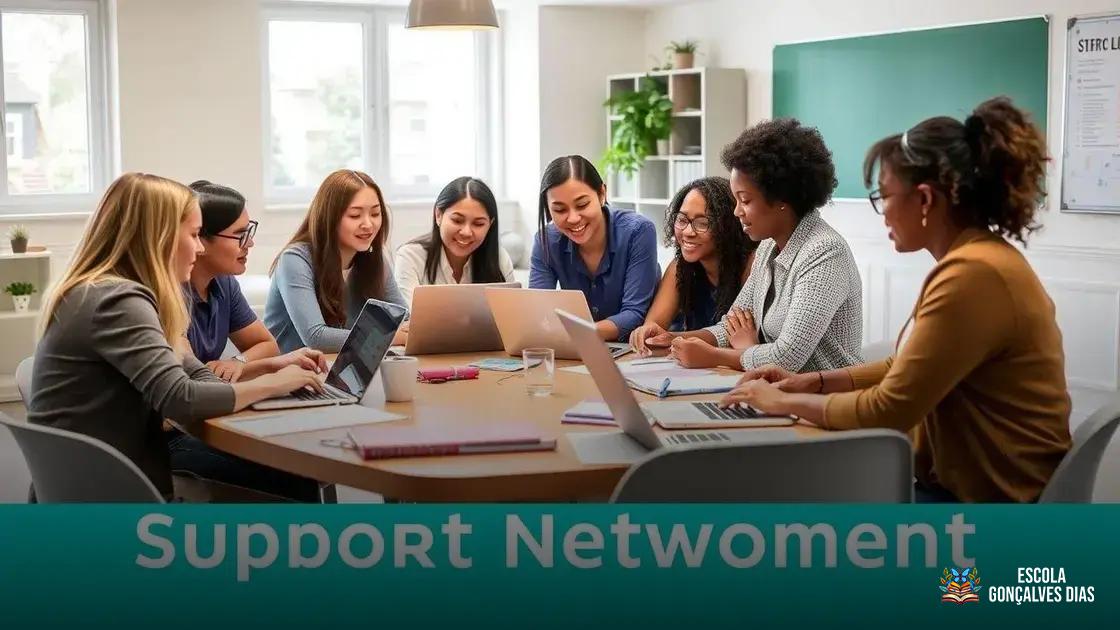 Como criar sua própria rede de apoio e desenvolvimento profissional Como criar sua própria rede de apoio e desenvolvimento profissional