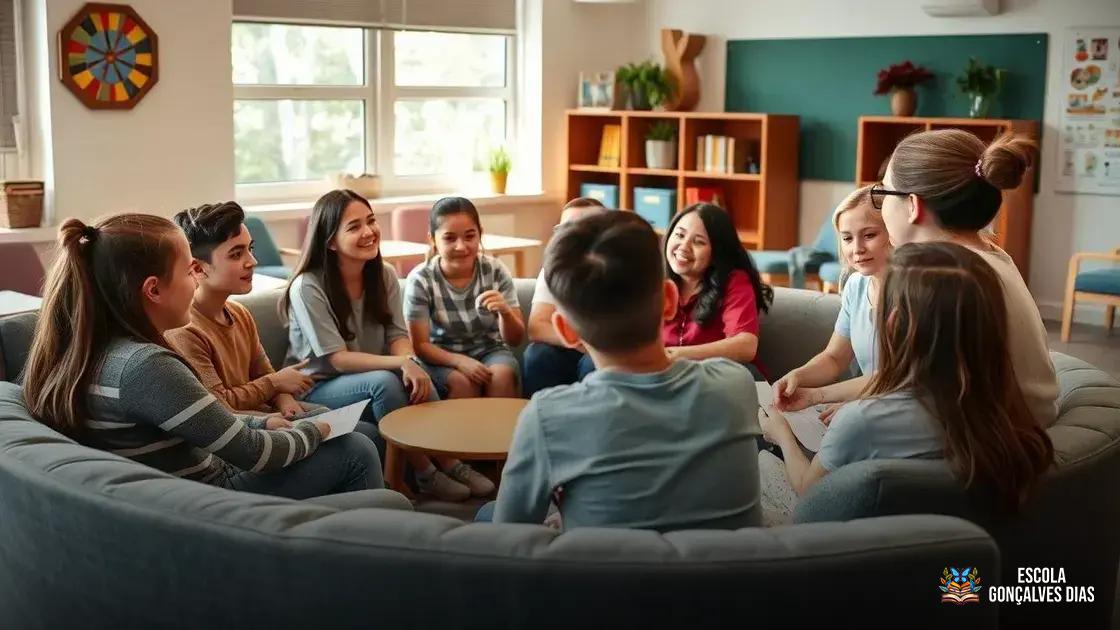 Como criar um ambiente seguro para o diálogo e o acolhimento Como criar um ambiente seguro para o diálogo e o acolhimento