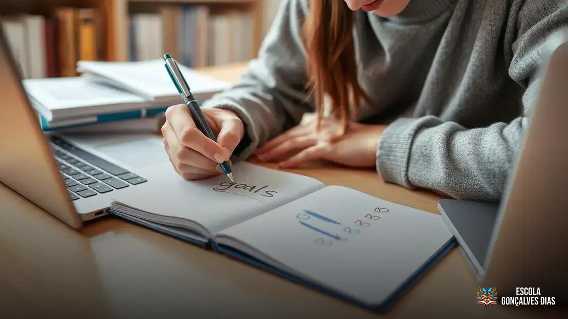 Como definir metas claras e realistas para manter a motivação Como definir metas claras e realistas para manter a motivação