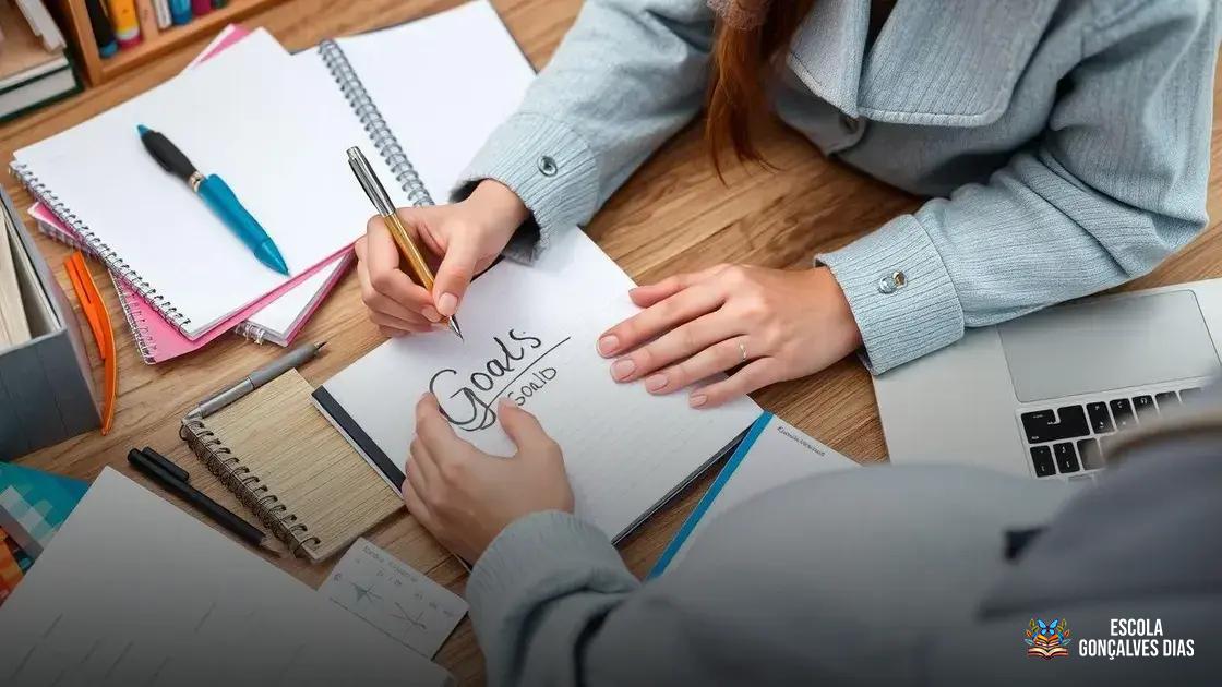 Como definir metas e objetivos profissionais como educador Como definir metas e objetivos profissionais como educador