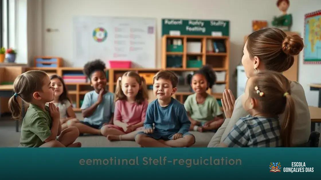Como desenvolver a autorregulação emocional em sala de aula Como desenvolver a autorregulação emocional em sala de aula