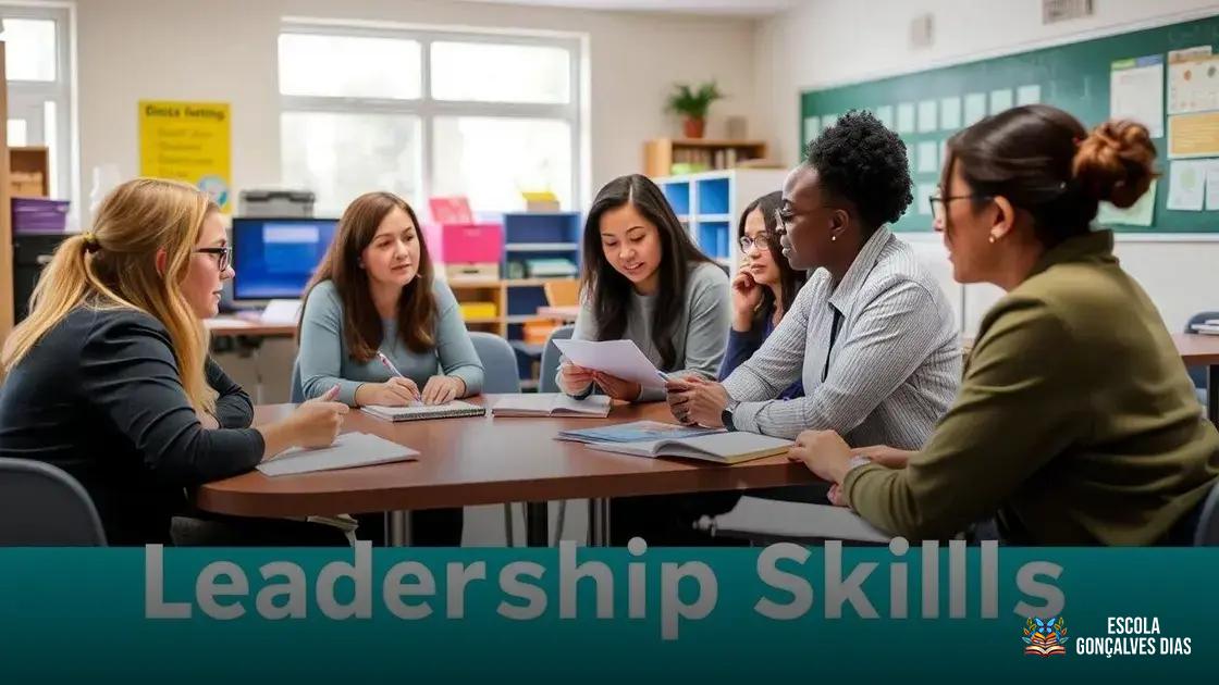 Como desenvolver habilidades de liderança entre professores e coordenadores Como desenvolver habilidades de liderança entre professores e coordenadores