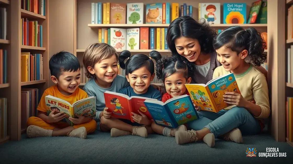  Como desenvolver o gosto pela leitura desde cedo
