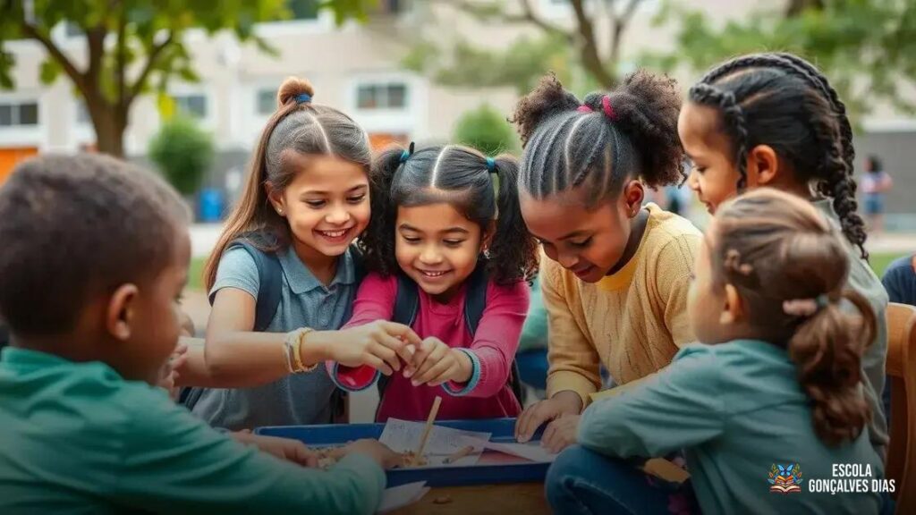 Como Desenvolver Projetos sobre Valores Humanos, Empatia e Cooperação na Escola