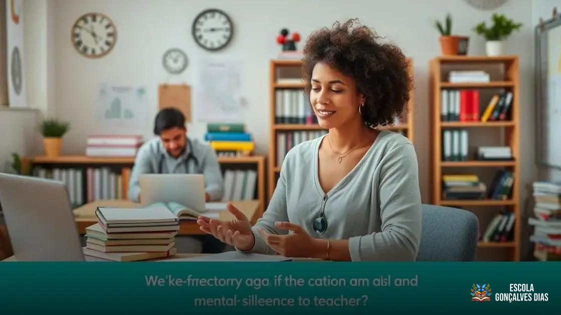 Como desenvolver uma mentalidade resiliente na carreira docente Como desenvolver uma mentalidade resiliente na carreira docente