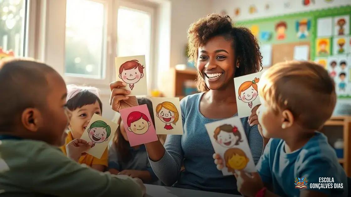 Como Ensinar a Reconhecer e Nomear Emoções na Infância Como Ensinar a Reconhecer e Nomear Emoções na Infância