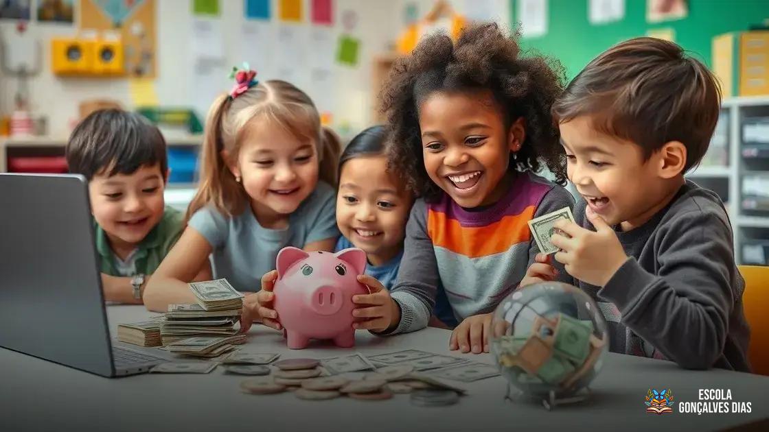  Como ensinar educação financeira para crianças
