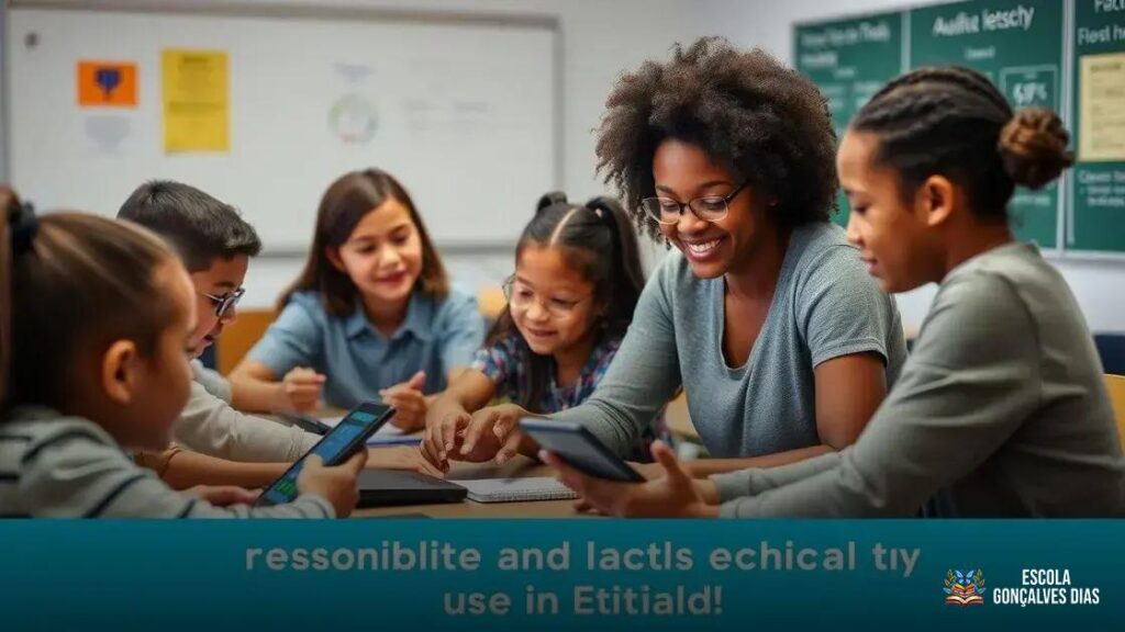 Como Ensinar os Alunos a Usar a IA de Forma Responsável