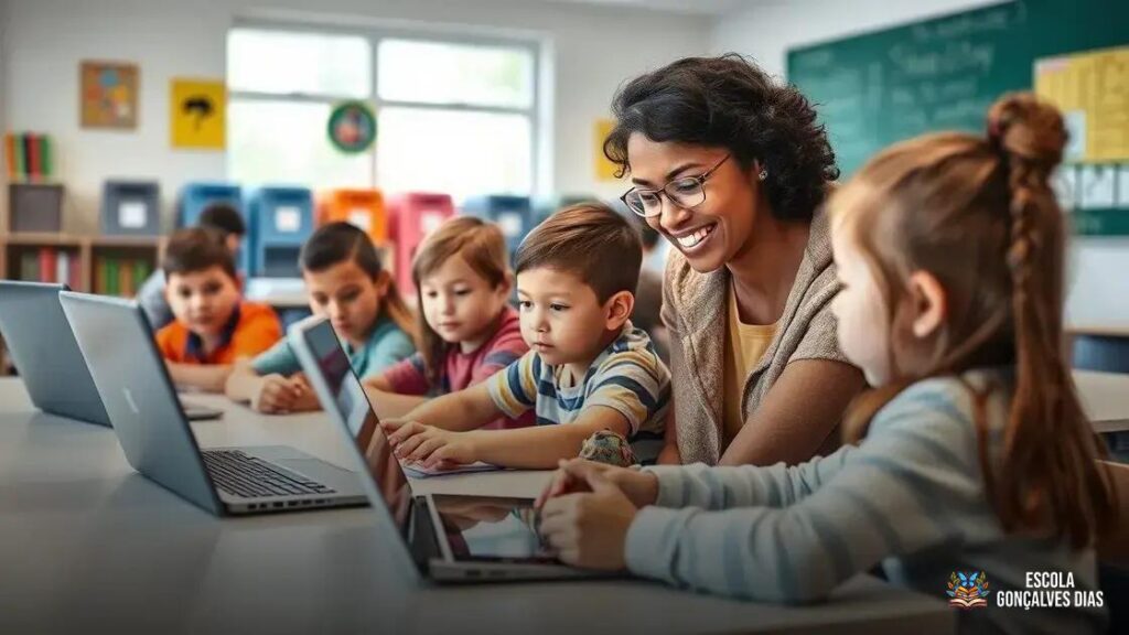 Como Ensinar Segurança Digital para Alunos do Fundamental