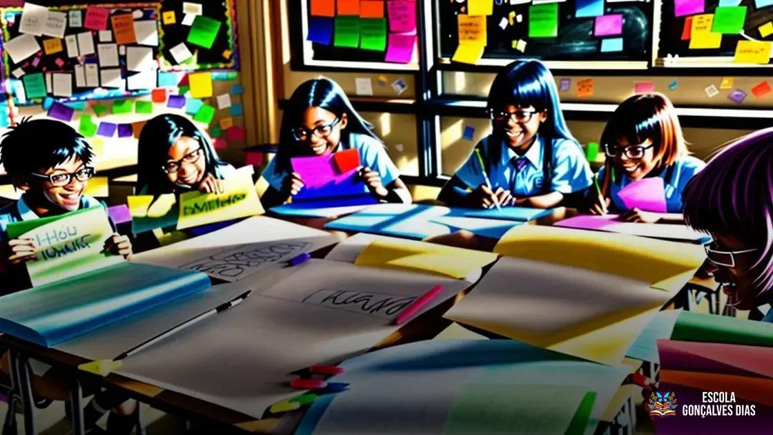 Como envolver os alunos na escolha do nome da equipe Como envolver os alunos na escolha do nome da equipe