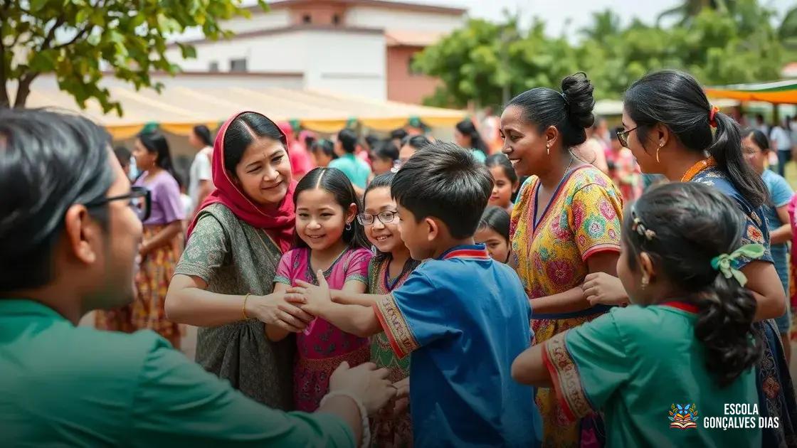 Como envolver professores, alunos e comunidade nas atividades Como envolver professores, alunos e comunidade nas atividades