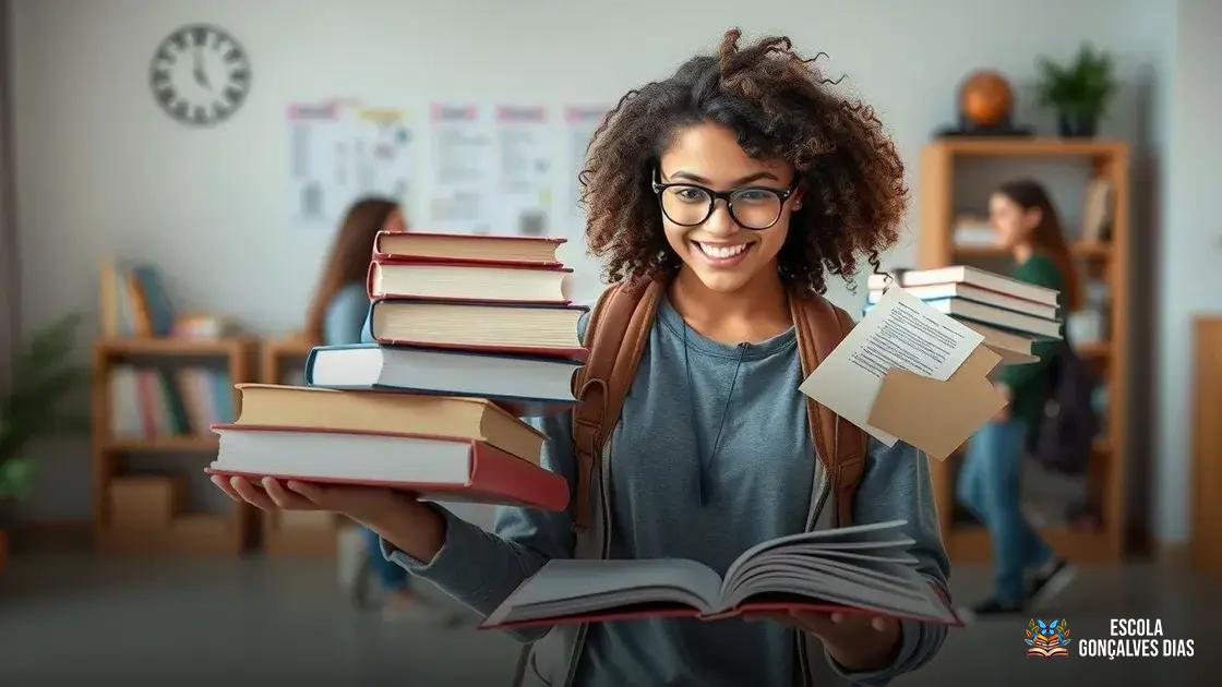  Como equilibrar escola, vida social e preparação para o vestibular