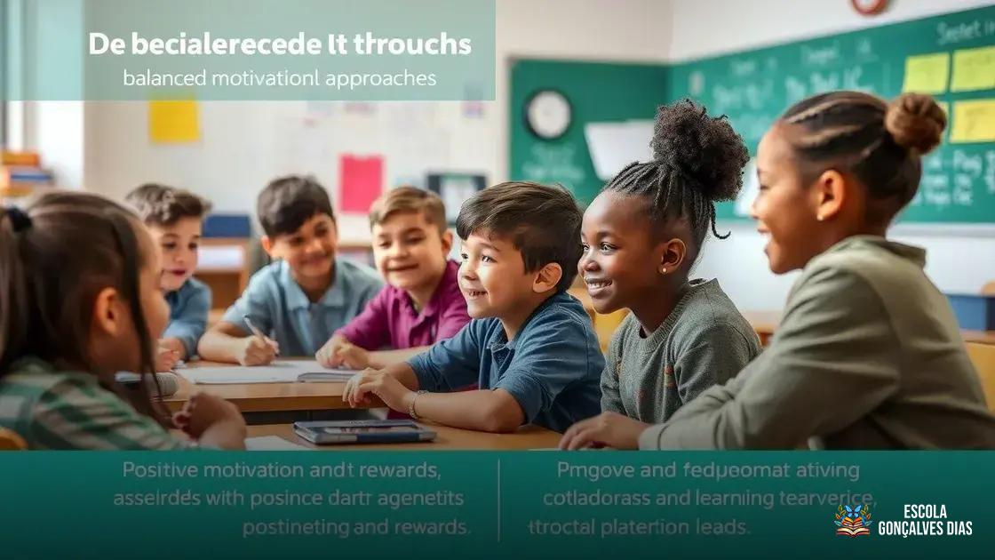 Como equilibrar recompensas externas e interesses internos no processo educativo Como equilibrar recompensas externas e interesses internos no processo educativo
