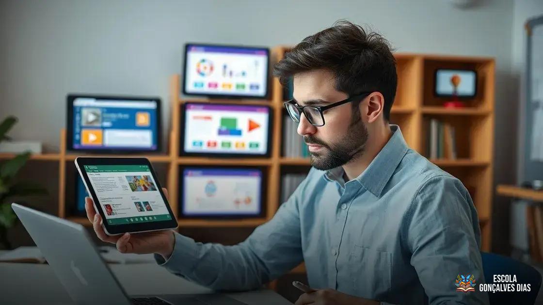  Como escolher as ferramentas certas de acordo com seus objetivos pedagógicos
